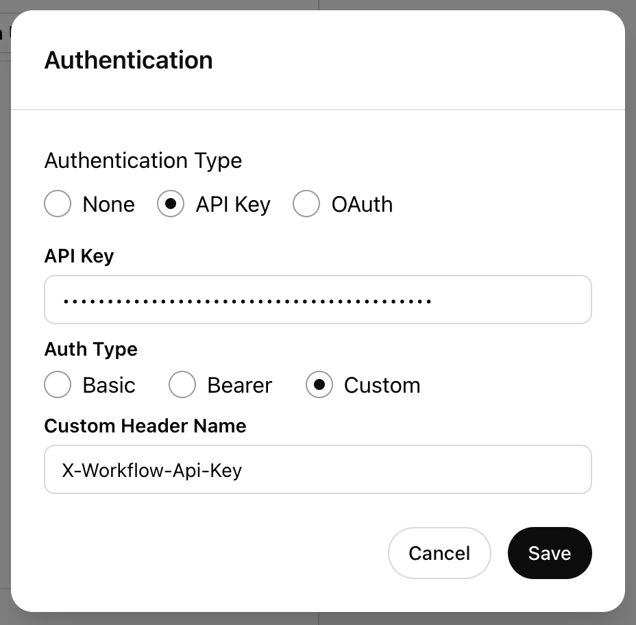 ChatGPT Auth Config