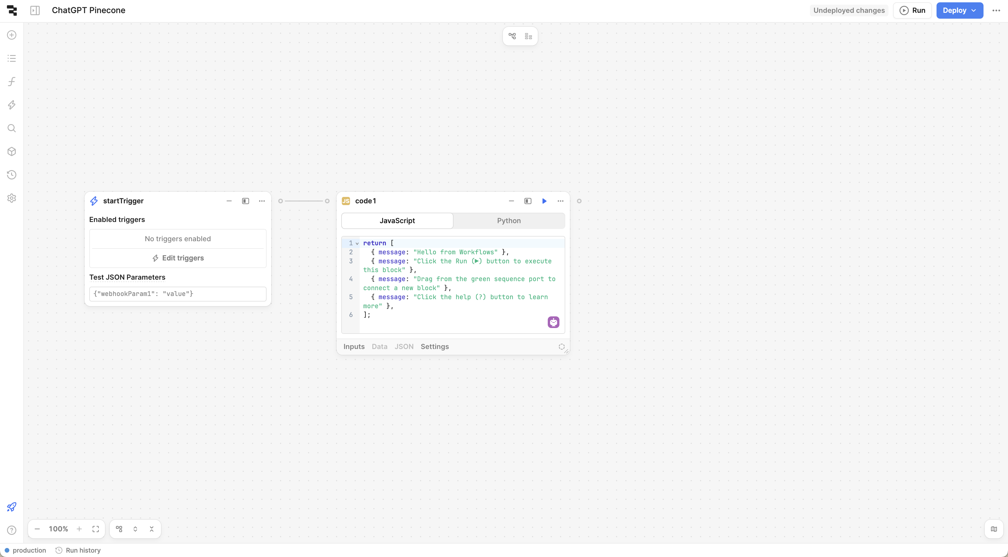Retool Workflow 2